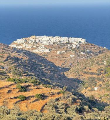 Platis Gialos House | Sifnos Blue Horizon House Kastro Endless Blue