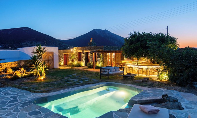 Platis Gialos House | Sifnos Roots