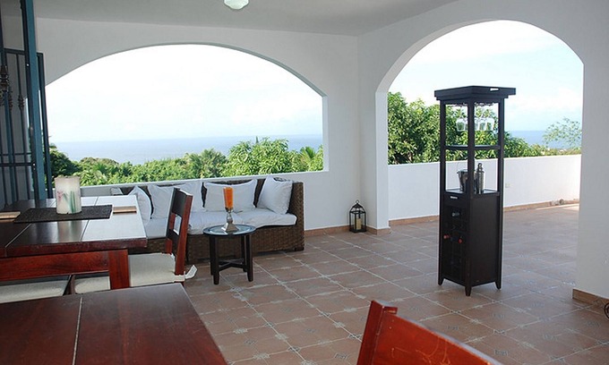 Los Cerros Apartment | Silent ocean-view room, pool/WiFi/cable TV/parking