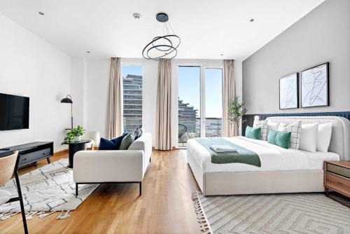 Al Bandar Apartment | Silkhaus cozy Studio at Al Bandar Marina with gym
