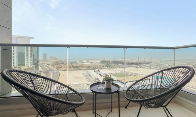 Abu Dhabi Apartment | Silkhaus Najmat C 2, Al Reem Abu Dhabi