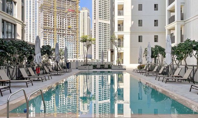 Dubai Apartment | Silkhaus Sunset 2 Dubai Creek Harbour