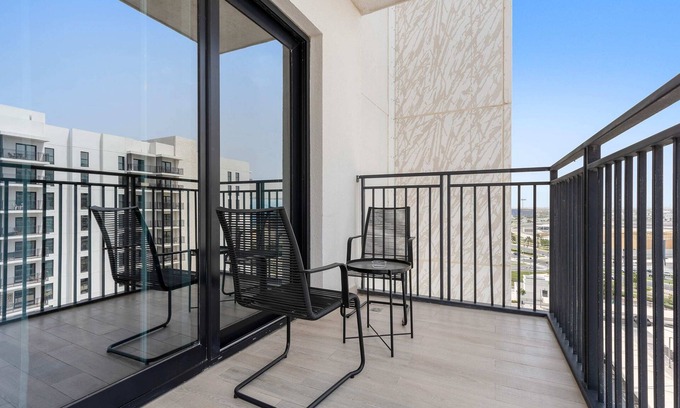 Abu Dhabi Apartment | Silkhaus Waters Edge Tower - Yas Island