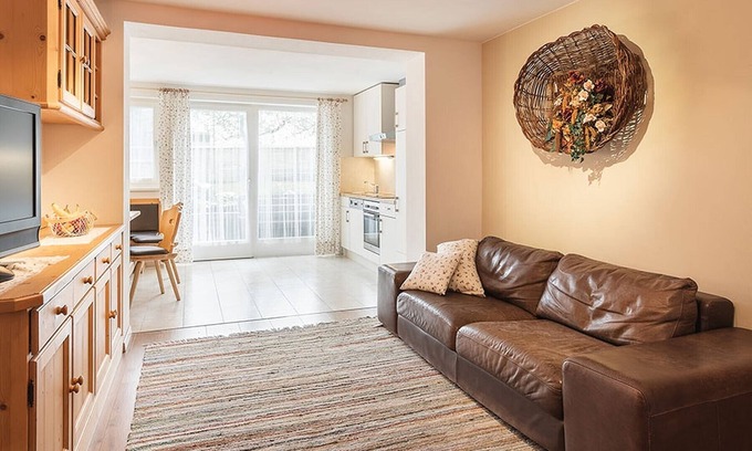 San Giovanni Apartment | Silva Alpenblick Apartments with mountain views, Wi-Fi, garden and terrace