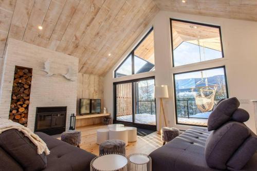 Saint Ferreol les Neiges Ski Chalet | Silva - 4 chambres - 12 personnes