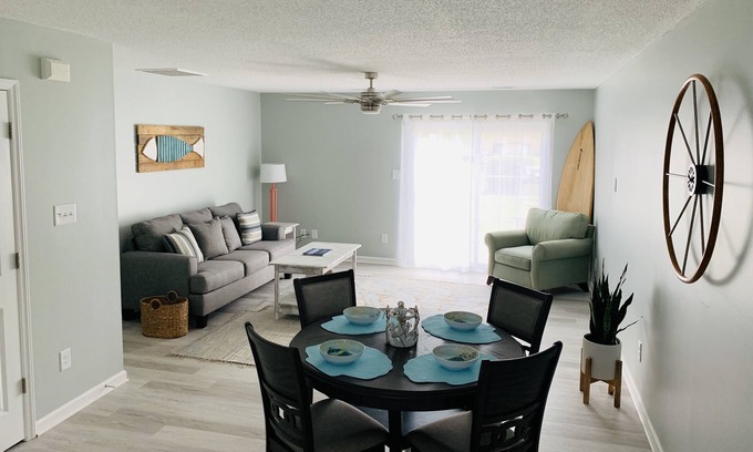 Peletier Apartment | Silver Creek Golf Course 2 Beds 2.5 Baths