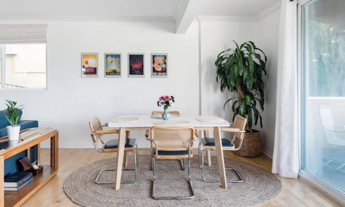 Sunset Junction Apartment | Silver Lake Sanctuary with Sprawling Terrace View