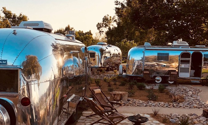 Temecula Cabin | Silver Lining Airstream Trailer Camp