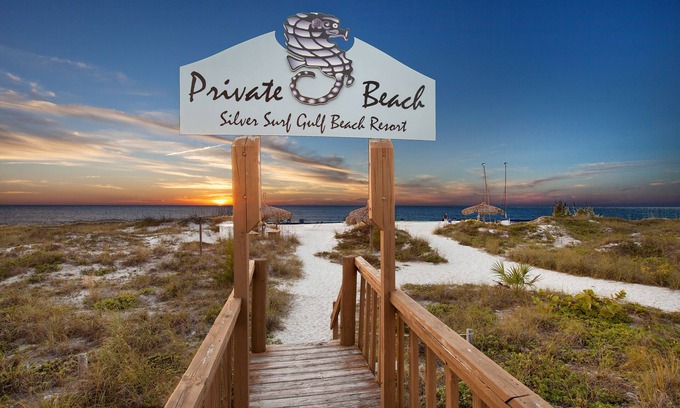 Bradenton Beach Hotel | Silver Surf Gulf Beach Resort