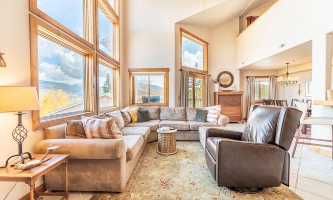 Wildernest Apartment | Silvertrees IV #24 by Summit County Mountain Retreats