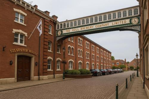 Hull Old Town Apartment | Silvester House