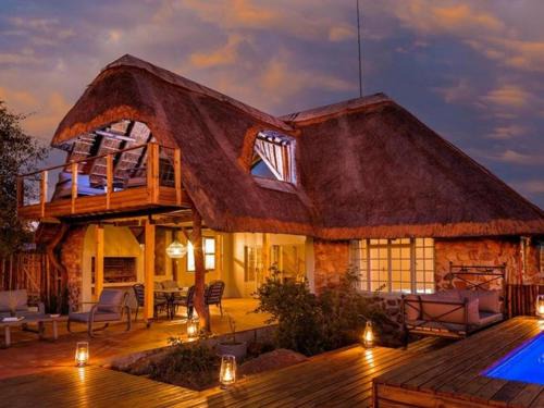 Thorny Bush Game Reserve Apartment | Simbavati Mvubu Cottage