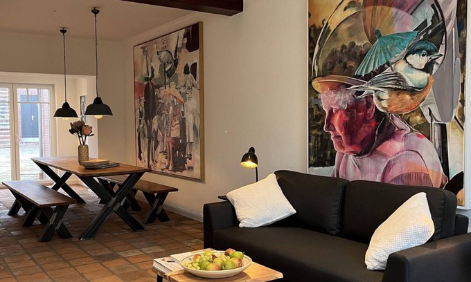 Friedrichstadt Apartment | Simmerdeis an der Gracht