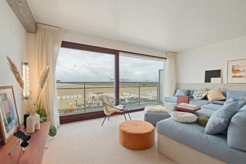 Zeebrugge Apartment | - Simona - Exclusief, architecturaal zeezicht app