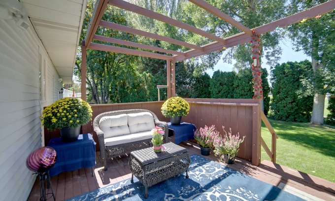 Idaho Falls House | Simple + Charming Idaho Retreat w/Patio!