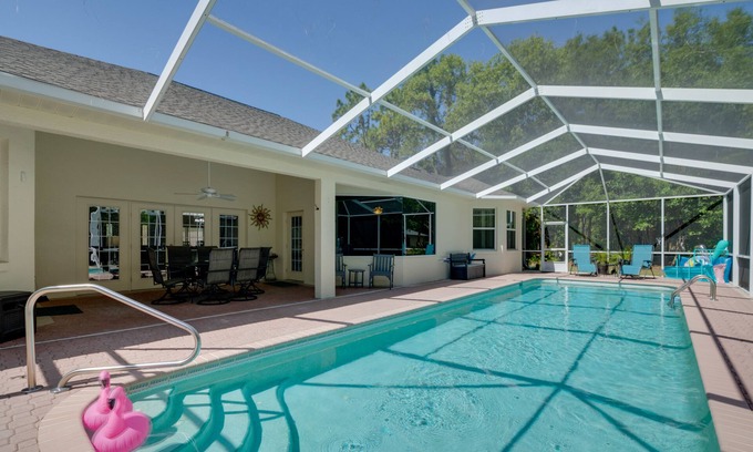 Citrus Springs House | 'Simplicity' Citrus Springs Home ~ 4 Mi to Rivers!