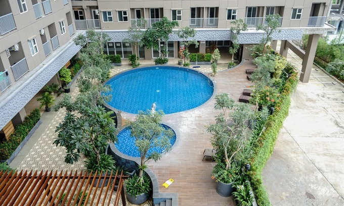 Ciputat Apartment | Simply Look Studio at Baileys Apartment