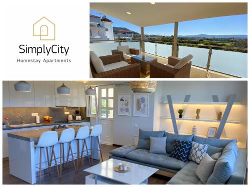 Kremasti Apartment | SimplyCity Homestay Apartment 1
