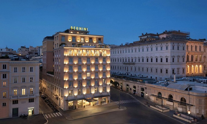 Rione II Trevi Hotel | Sina Bernini Bristol, Autograph Collection