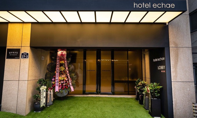 Sinchon-dong Hotel | Sinchon Echae