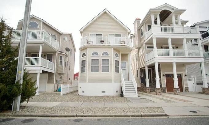 Townsend's Inlet House | Single family home located in quiet south end of Sea Isle- few blocks from the beach!