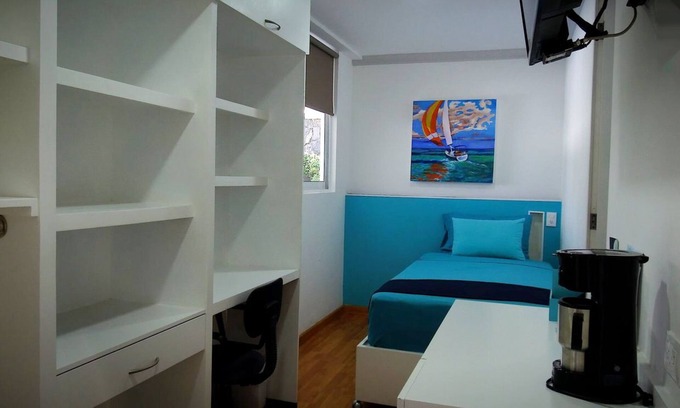 Puebla House | Single room - Estancia Boutique O