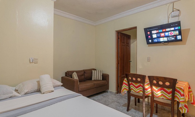 Corales del Sur Apartment | Single Room 1 Double Bed, Terrace, Free High Speed Wirelss & Wired Intenert