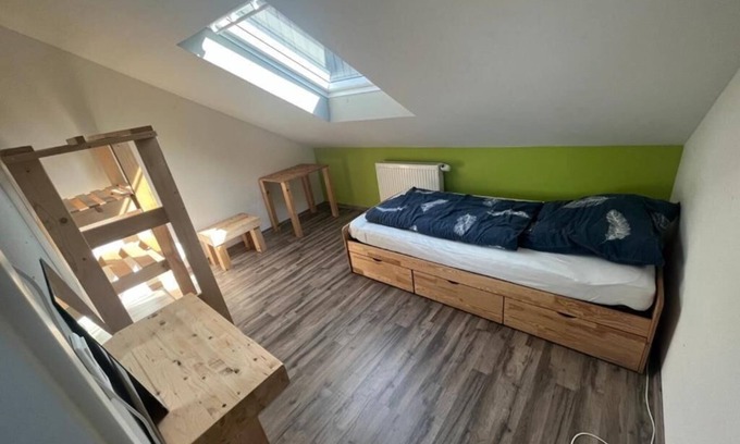 Homberg House | Single room