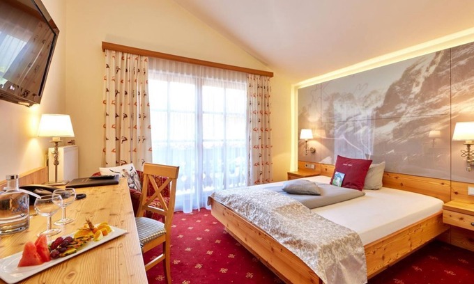 Oberammergau House | Single Room Economy - Romantik Hotel Böld & Restaurant Uhrmacher