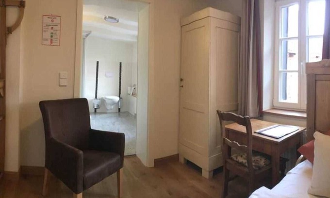 Hannoversch Munden House | Single Room - Fachwerk-Hotel Eisenbart