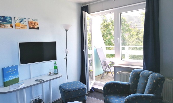 Friedrichskoog-Spitze House | Single Room - Hotel Möven - Kieker