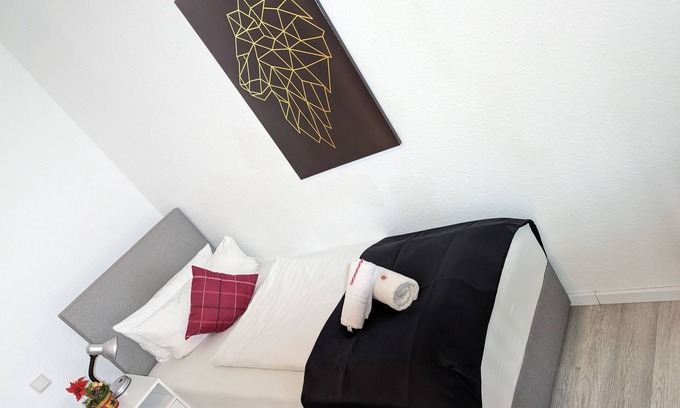 Rastatt House | Single room in city hotel in the centre of Rastatt