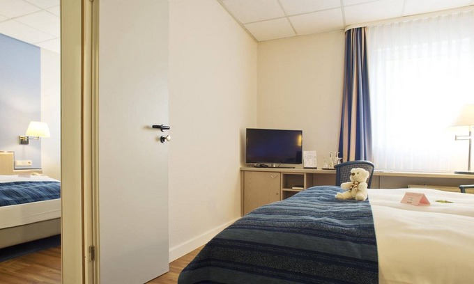 Leipziger Vorstadt House | Single room, shower, toilet - Hotel Novalis Dresden