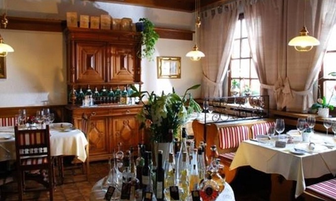 Mainz-Bingen House | Single Room, Shower, Toilet - Hotel & Restaurant "Zum Turm"