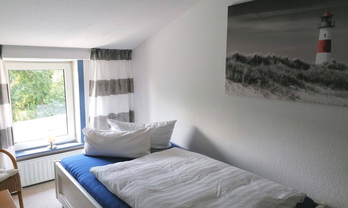 Friedrichskoog-Spitze House | Single room without balcony - Hotel Möven - Kieker