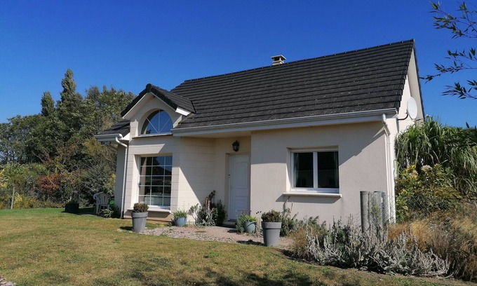 Saint-Leonard House | Single-storey house in the countryside, fenced plot 5min from Fécamp and Etretat
