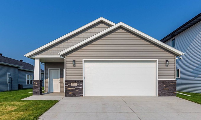 Fargo House | Single story, accessible home! Quiet location with patio out back!