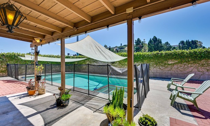 Chula Vista House | Single-Story Chula Vista Home - Private Pool & Spa