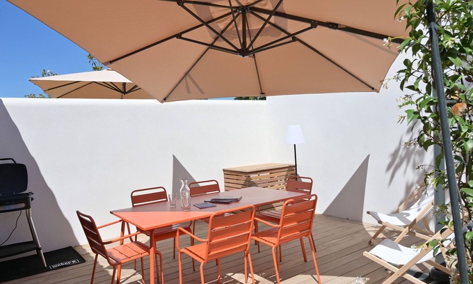 Saint Vivien House | Single-story House with Parking and Air Conditioning near Châtelaillon-Plage
