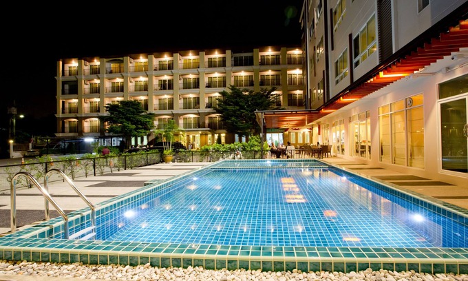 Lat Krabang Hotel | Sinsuvarn Airport Suite
