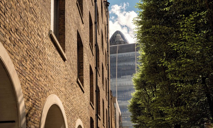 Bishopsgate Hotel | Sir Devonshire Square Hotel, part of Sircle Collection