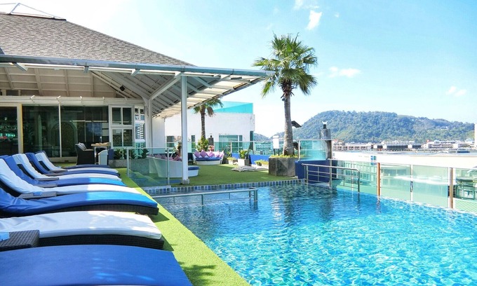 Patong Hotel | Sira Grande Hotel & Spa
