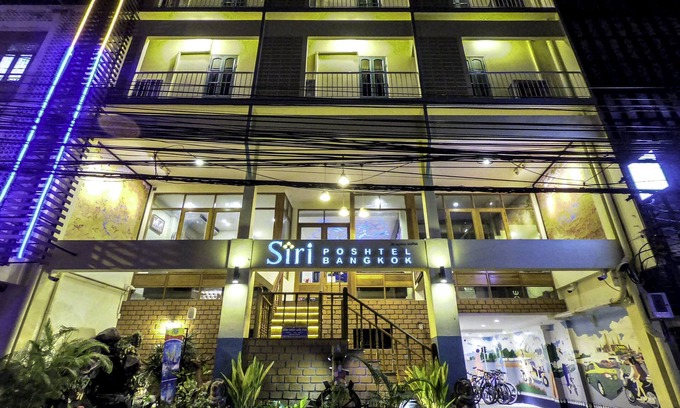 San Chao Pho Suea Hotel | Siri Poshtel Bangkok