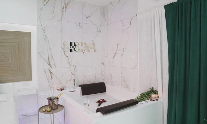 Portici House | Sisina Luxury Room Jacuzzi & Piscina