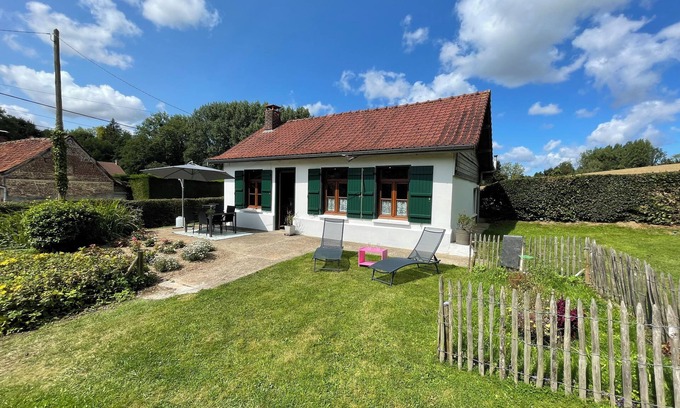 Rimboval House | Site de la ronville - House in the heart of the Pays d'Opale