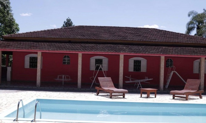 Ibiuna House | Site for leisure in Ibiúna-SP