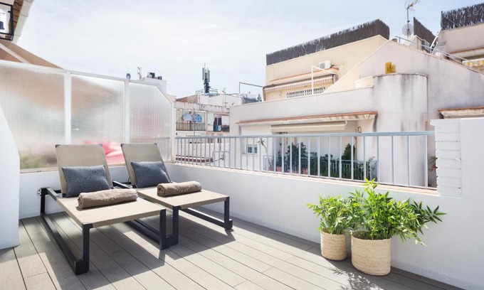 Sitges Apartment | Sitges Group Calm Beach