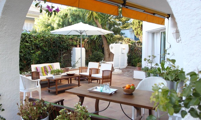 Sitges Town Center Ski Chalet | Sitges villa just 2 minutes walk from the beach.