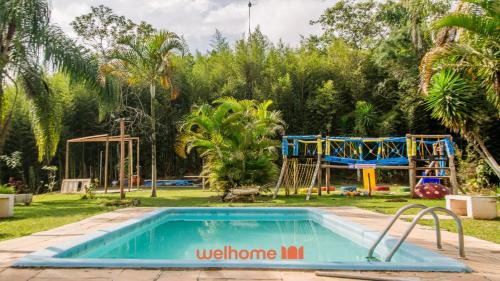 Santa Isabel House | Sitio em Santa Isabel com piscina e natureza