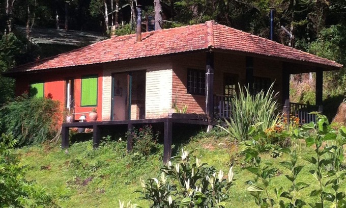 Goncalves House | Sitio Pindorama/House with panoramic view
